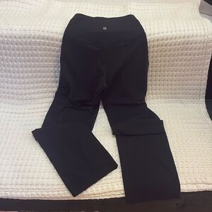 Lululemon women’s align high rise wide leg legging, size 0